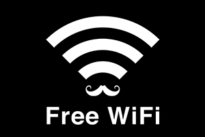 館内Free WiFi